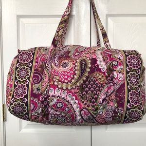 Vera Bradley Large Duffle Bag